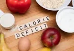 caloric deficit